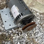 Ge Motors / 5K49WN4028BX Hp 3 Fr 56HZ Electric Motor, With Mount. Fixed Price $135.00.