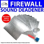 Heat & Sound Deadener Jeep Compass 2006 + Firewall Kit Tape, Roller 9423CM2. Fixed Price $42.95.