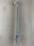 National Hardware N130-583 Bolt Hook 5/8 X 12 Zinc Plated Steel New. Fixed Price $5.16.
