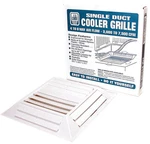 Dial 7637 6-WAY Diffuser Grille For All Residential Cooler Models. Fixed Price $47.23.