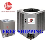 Ton Rheem Endeavor Line Select R-454B SEER2 Condenser And Evaporator Coil. Fixed Price $2927.00.