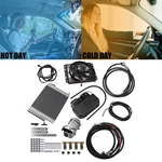 12V Electric Cool&heat Underdash Universal Air Conditioner Dc Auto Car A/c Kit. Fixed Price $482.19.
