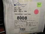 Emerson Motors Condenser Fan - KA55SFK800880. Fixed Price $125.86.
