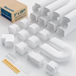 Nouscan 13FT Mini Split Line Set Cover Flexible Duct Upgrade Pp Decorative. Fixed Price $70.81.