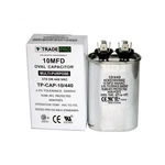 Tradepro TP-CAP-10/440 Oval Run Capacitor; MFD/440V; Aluminum Oil-filled.... Fixed Price $13.95.