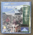 Orbit 20066 Portable 1/4-INCH Outdoor Mist Cooling System New!. Fixed Price $25.00.