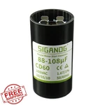 Sigandg 88-108 Mfd 165VAC Round Start Capacitor 50/60HZ. Fixed Price $20.00.