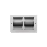 Tru Aire In 1-WAY Powder Coat White Steel Return Grille C17010X06. Fixed Price $14.99.