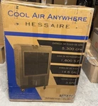 Hessaire MC61V 5,300 Cfm 3-SPEED Portable Evaporative Cooler/swamp. Fixed Price $500.00.