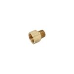 Anderson Metals 756120-0402 Pipe Fitting, Adapter, Lead Free Brass, 1/4 X 1/8. Fixed Price $33.50.