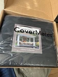 Ultima Collection Covermates Ripstop Central Air New 34X34X30 Black. Fixed Price $34.99.