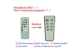 Generic Remote Control For Arctic King Uberhaus Window Ac Air Conditioner. Fixed Price $15.98.