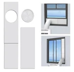 Lbg Products Portable Air Conditioner Window Seal Kit Insulated,adjustable Ac.... Fixed Price $28.00.
