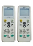 K-1028E For Universal Lcd Air Conditioner A/c Remote Control New Pack. Fixed Price $14.95.