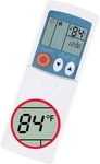 Compatible With Mitsubishi Electric Mr Slim Air Conditioner Remote Control Msz-j. Fixed Price $17.33.