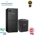 Ton Goodman Heat Pump Split System 15.0 SEER2 Air Conditioner R32. Fixed Price $5009.99.