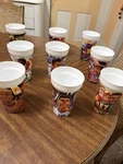 Mcdonald's 2026 Fifa World Collectible Cups Full Set (opened) Brand New. Fixed Price $75.00.