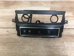 Nissan Titan Xd Front Climate Control Hazard P Switch Bezel Frame Cover 16-19. Fixed Price $56.25.