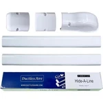 Ductlessaire 3 In. X 7.5 Ft Cover Kit For Conditioner And Heat Pump Line Set. Fixed Price $31.99.