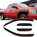Puermto Side Window 07-13 Double/extend Cab(in Channel), Dark Smoke Tint. Fixed Price $65.78.