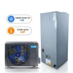 Aciq 3.5 Ton 16.7 SEER2 Extreme Inverter Heat Pump R454B Liftgate. Fixed Price $4599.99.