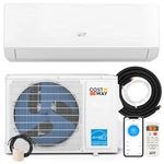 12000 Btu Mini Split Air Conditioner & Heater W/1 Ton Pump Installation Kit. Fixed Price $789.99.
