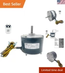 Genteq GE3905 Condenser Fan Motor 1/4HP 1100RPM 208-230V Replacement. Fixed Price $196.97.