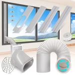 Kerykwan Portable Air DIAMETER-5.9", Panel Set+exhaust HOSE(LENGTH-59"). Fixed Price $40.15.