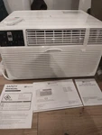 Seasons 12,000 Btu 230/208-VOLT Window Air Conditioner With Heat For 550 Sq Ft. Fixed Price $280.00.