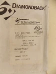 Mitsubishi BV58FFSI2 Diamondback 5/8" Ball Valve 700 Psi , Flare Connections. Fixed Price $35.00.