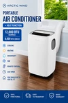 Arctic Wind Portable Air Conditioner + Heater 12,000BTU. Fixed Price $530.00.