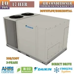Daikin 10 Ton 17 Seer Air Conditioner Package Unit Direct Drive 208/230V 3PH. Fixed Price $12644.00.