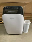 Honeywell HL12CESWB Portable Air Conditioner 12,000 Btu Cooling, With Dehumi. Fixed Price $260.00.
