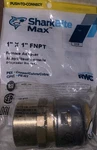 Sharkbite Max 1 In. Fnpt Push-to-connect Female Adapter, UR094A. Fixed Price $18.20.