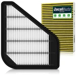 Activated Carbon Cabin & Engine Air Filter Set Fit For Buick Enclave 2008-201.... Fixed Price $58.71.