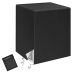 Runzeg Air Conditioner Cover For Outside Units, Durable 26X26X32 Inch, Black. Fixed Price $14.43.