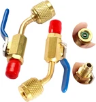 R454B R32 Mini Split Adapter Kit, 2PCS Refrigerant 1/4" Female To. Fixed Price $25.37.