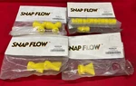 Snap Flow Fitting Assortment 2) 48486179 3) 48486039 5) 48486153 (lot Of 10). Fixed Price $20.00.