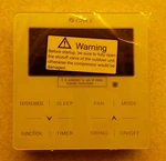 Gree XK46 Wired Remote Controller For Vrf/indoor Units 2-WIRE Panel. Fixed Price $150.00.