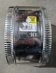 Master Flow 10 In. Flexible Duct And Sheet Metal Connector Splice Collar (38C). Fixed Price $31.98.