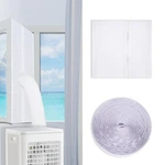 400CM(157'') Universal Ac Window Seal Kit - Waterproof Vent Cover With Zipper.... Fixed Price $23.09.