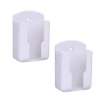 Pack Of 2 Fashion Remote Control Holders Self Adhesive Wall Mount Air Conditione. Fixed Price $13.95.