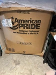 American Pride Central Air Conditioner 0141R00307 220V Green 5 Ton Goodman 410A. Fixed Price $3000.00.