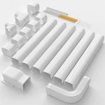 Cestluck Mini Split Line Set Cover: 3'' 22.5 3" X Ft, *. Fixed Price $103.57.