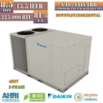 Daikin 8.5 Ton 15.5 Ieer 225000 Btu Commercial Gas Package Unit 460V 3-PH R32. Fixed Price $11305.98.