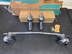 Nos 1954 Chevrolet Bel Air Grill Guard Bumper Wrap Guide Accessory Chrome Trim. Fixed Price $925.00.