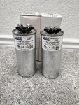 12791 And 12793 Jard 50 + 7.5 Uf & 55 370 440 Vac Dual Capacitor. Fixed Price $25.00.