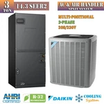 Daikin Ton 14.3 SEER2 Ac Air Handler Commercial Split System 208/230V/3P R32. Fixed Price $3785.21.