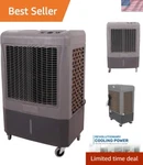 Hessaire MC37M Freestanding Cooling Fan 3-SPEED Ultimate Comfort Outdoors. Fixed Price $559.79.