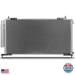 Scitoo Air Conditioning A/c Condenser For 2002-2006 Honda Cr-v 2.4L. Fixed Price $82.72.